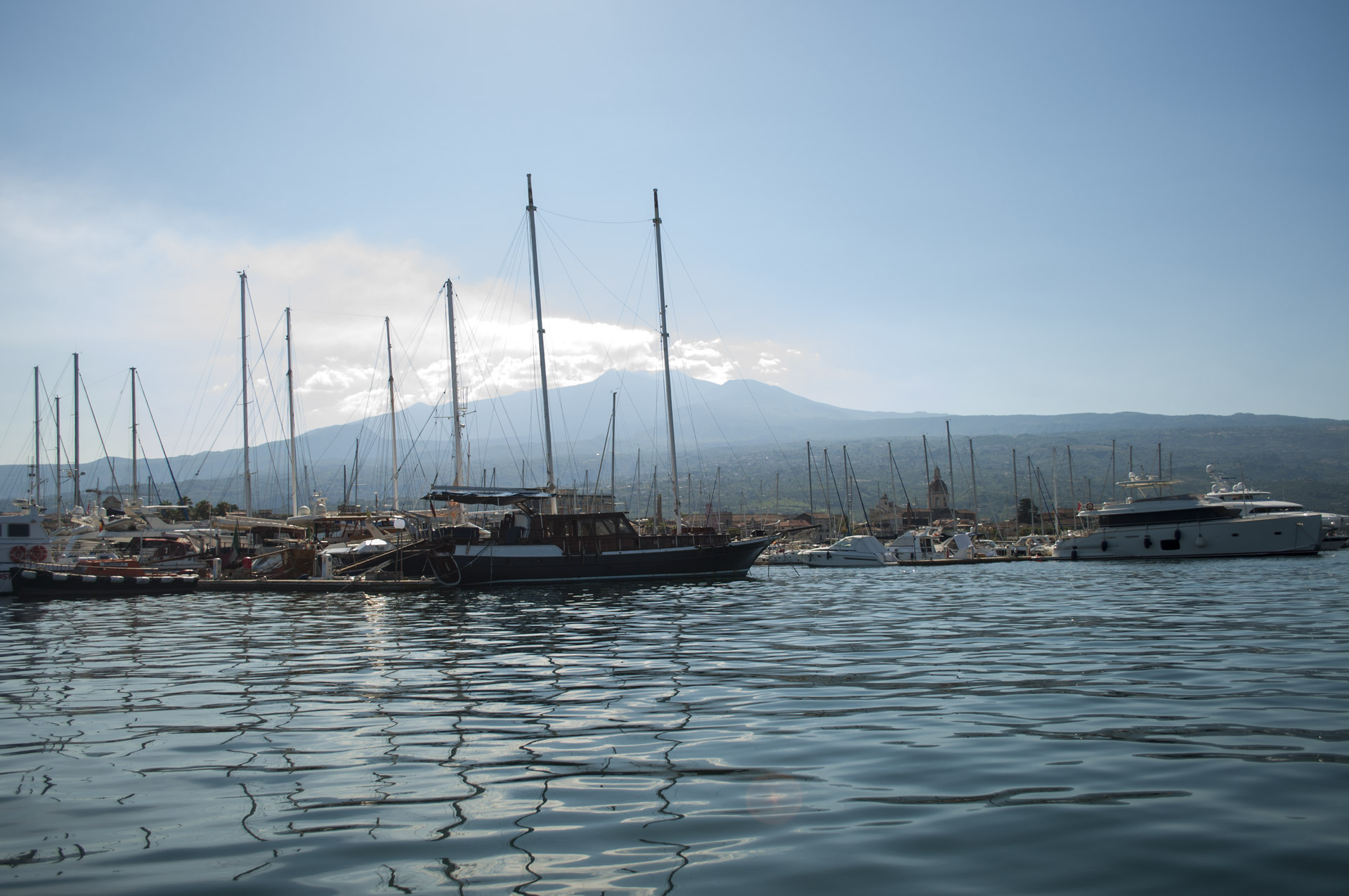 porto dell'etna